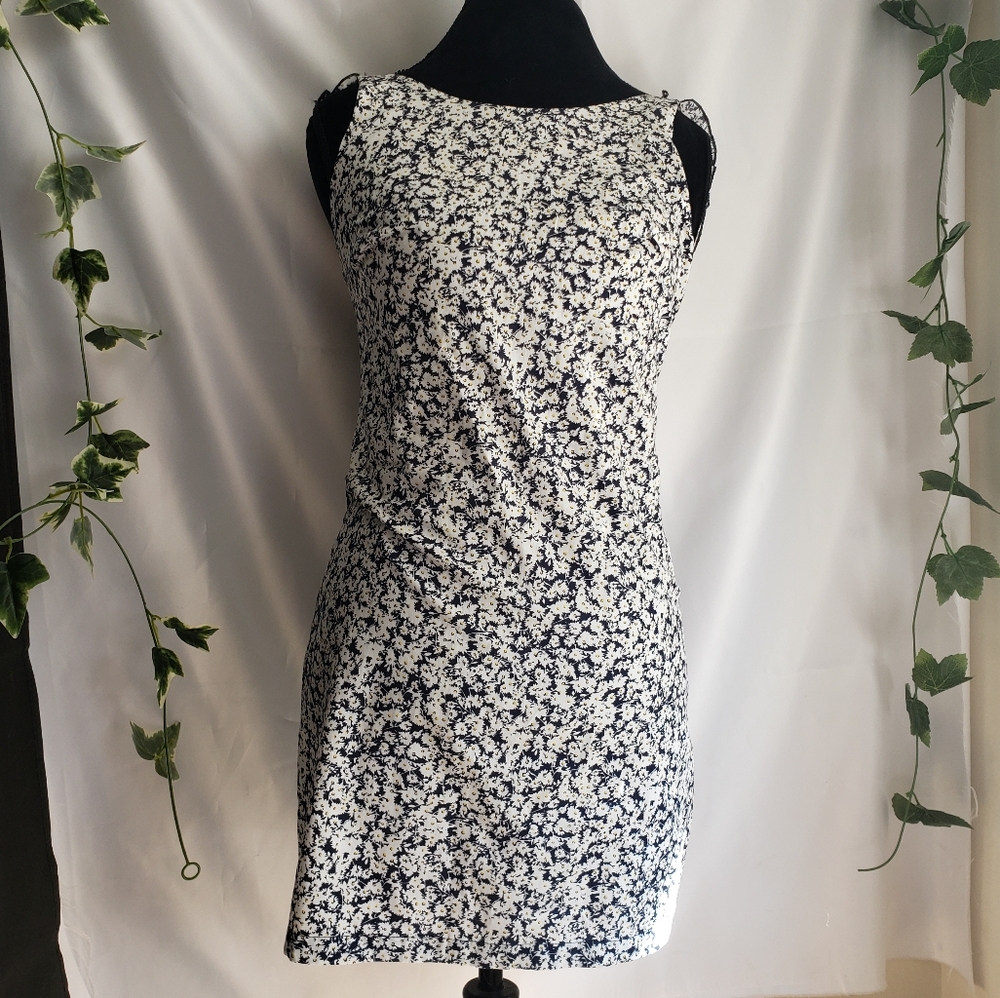 Zara Floral Mini Dress